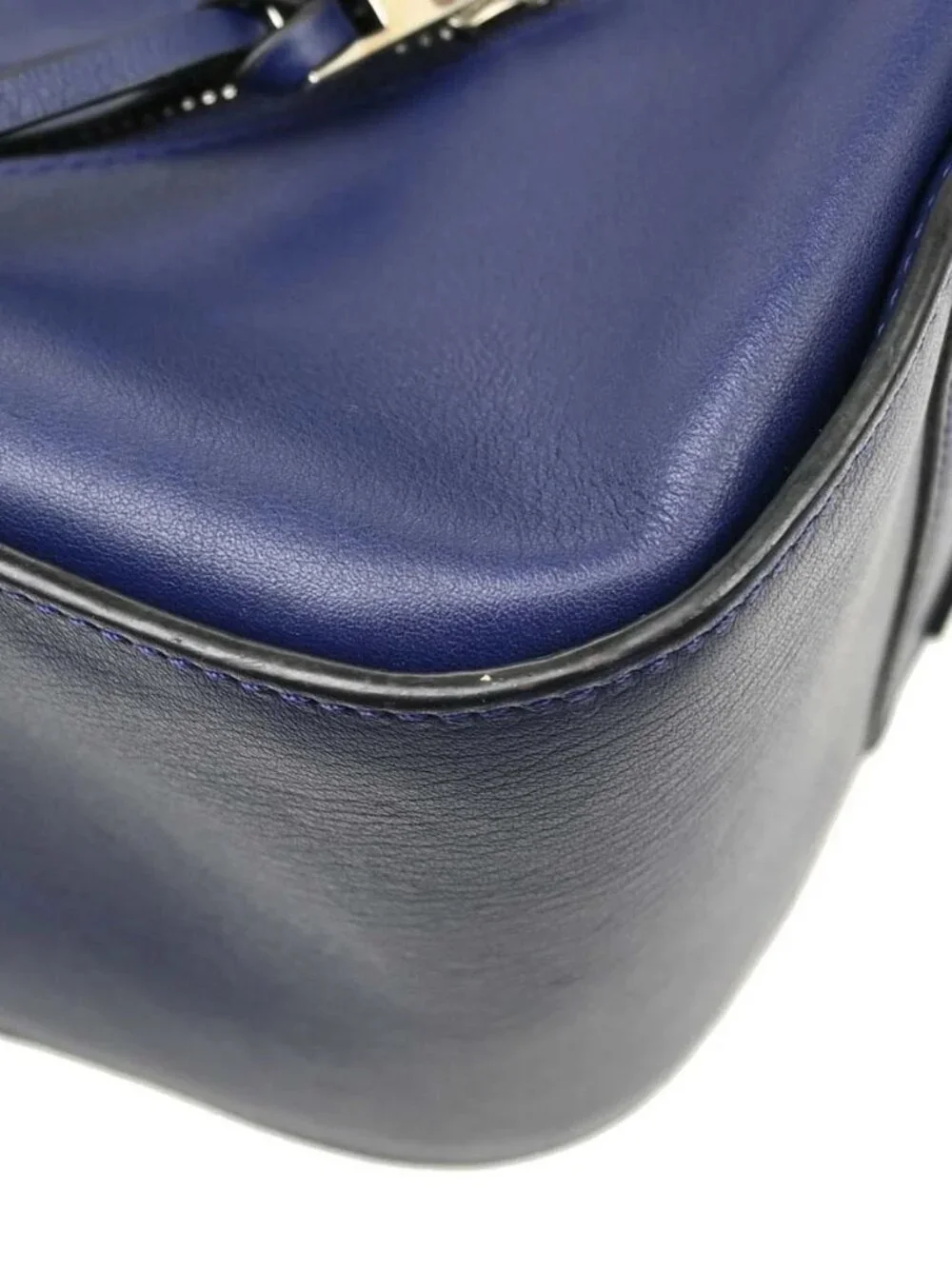 Loewe Navy Hammock 2way Tote Handbag 051703